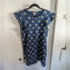 Goodthreads navy dress size medium